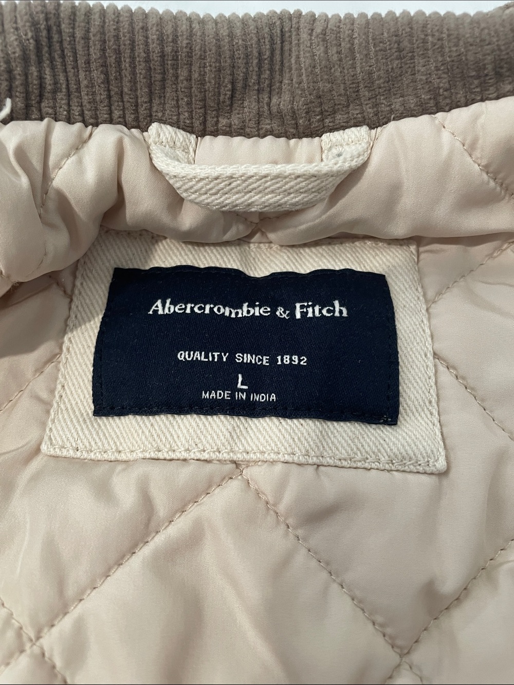 A&F Workwear Lined Jacket (Men's L) - Picture 4 of 6